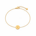 Customised Letter Lab-Grown Diamond Bracelet