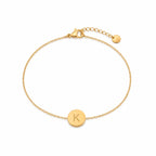 Customised Letter Lab-Grown Diamond Bracelet