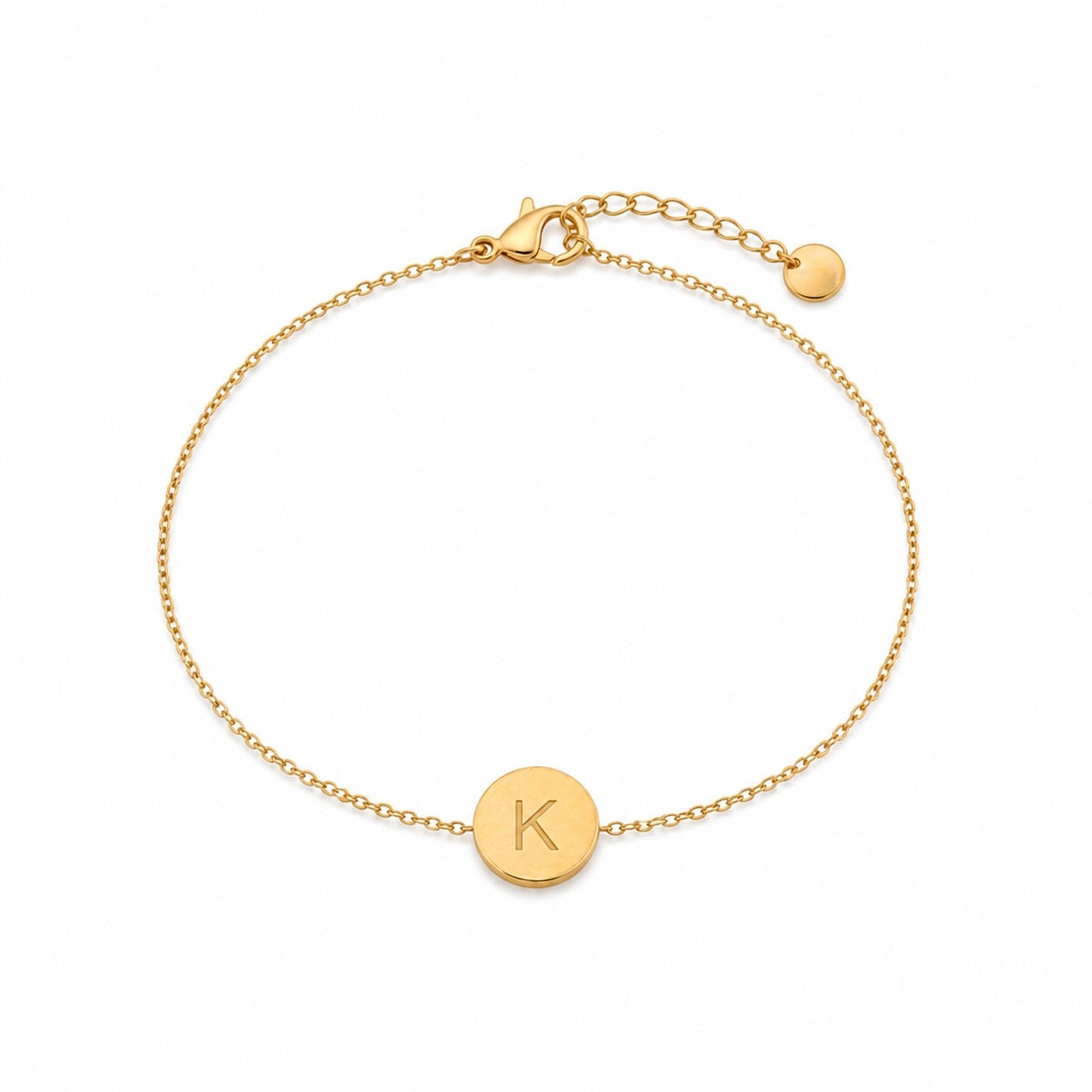 Customised Letter Bracelet