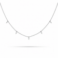 0.40 cttw Marquise Diamond Pendant