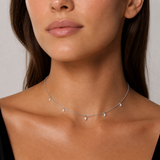 Pendentif diamant marquise 0,40 carat au total