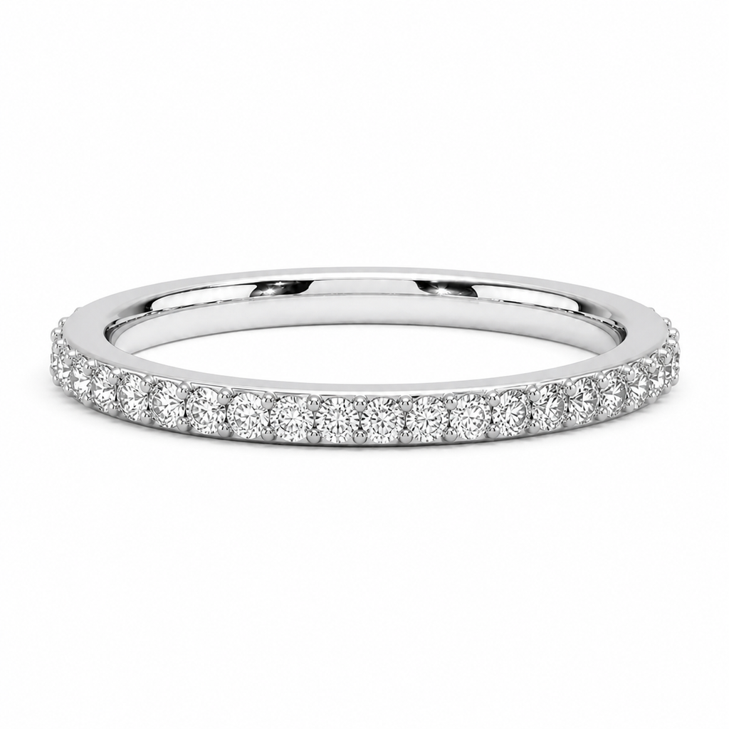Eternity Band Lab-Grown Diamond Ring 1.10 cttw