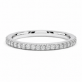 Eternity Band Lab-Grown Diamond Ring 1.10 cttw