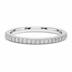 Eternity Band Lab-Grown Diamond Ring 1.10 cttw