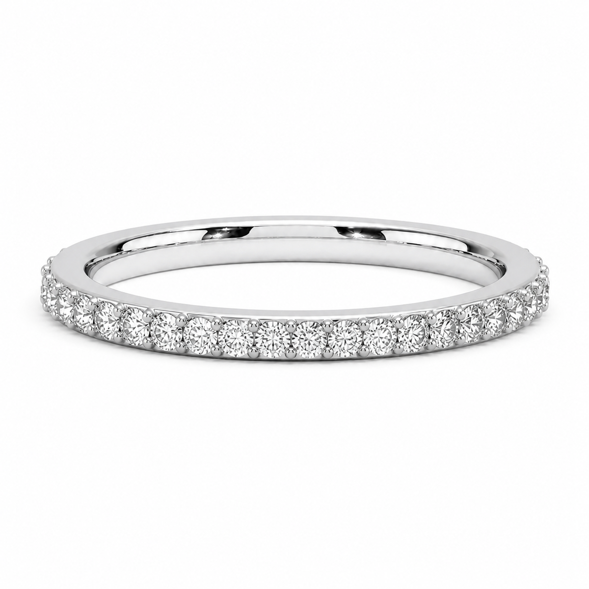 1.10 cttw Eternity Band Lab Grown Diamond Ring