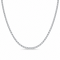 13 cttw Tennis Necklace