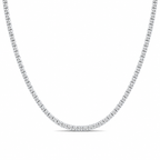 13 cttw Tennis Necklace