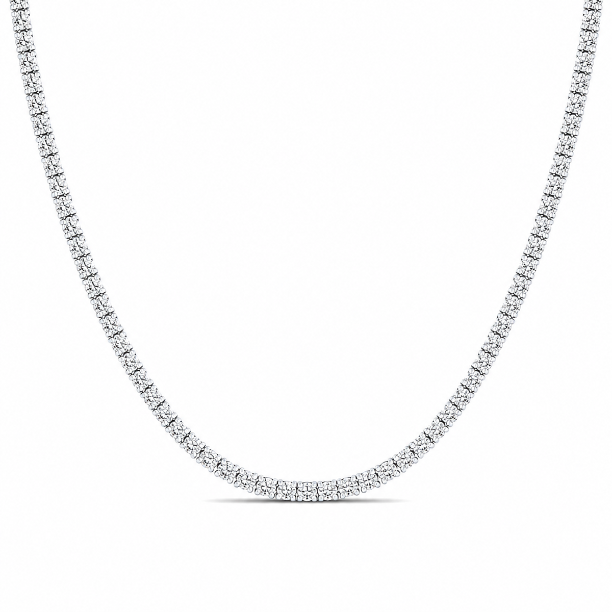 13 cttw Tennis Necklace