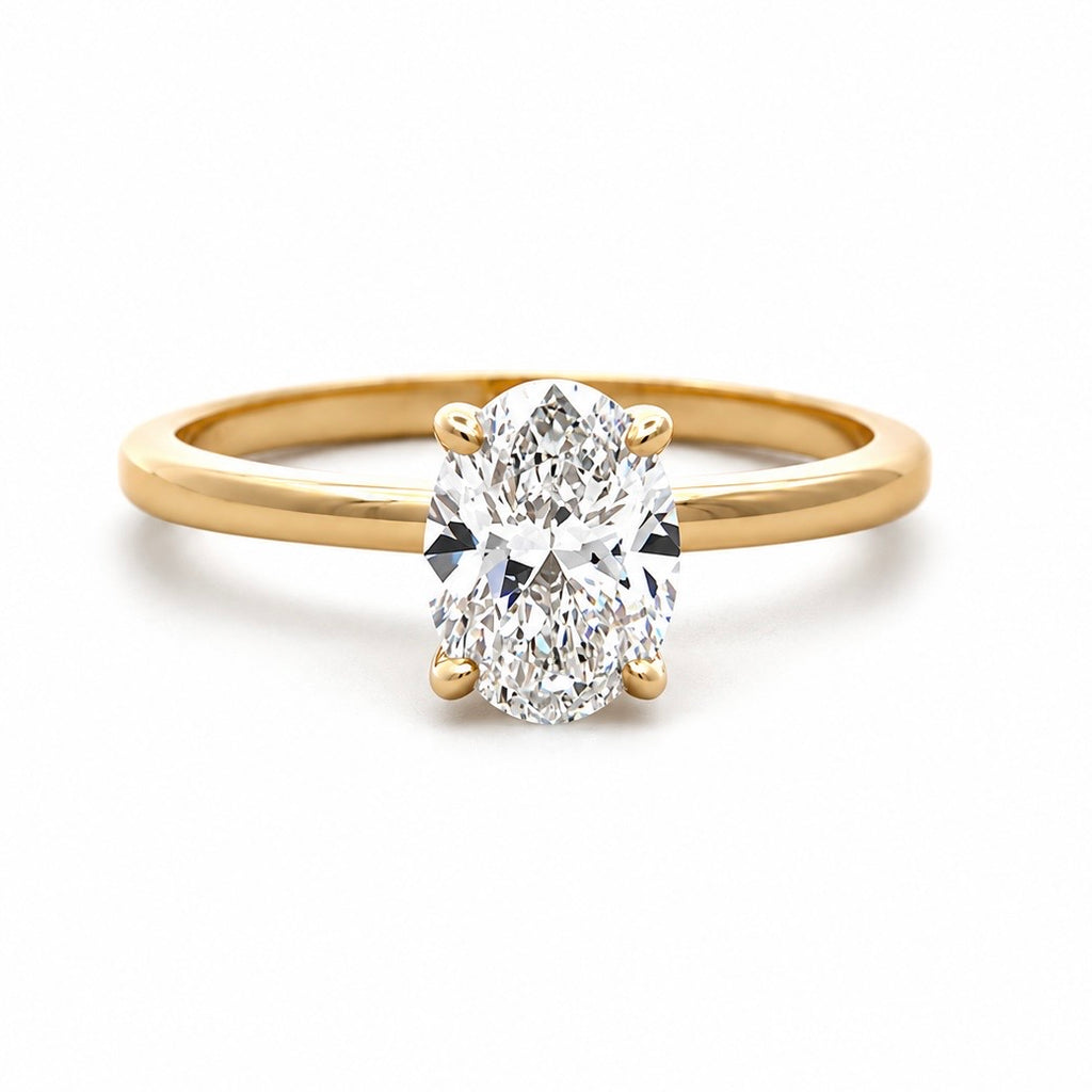 Buy Elegant Oval Diamond  Ring
