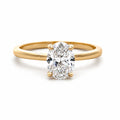 Buy Elegant Oval Diamond  Ring