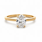 Buy Elegant Oval Diamond  Ring