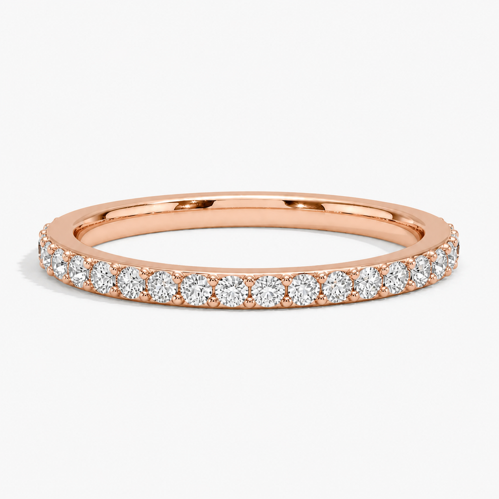 Eternity Band Lab-Grown Diamond Ring 1.10 cttw