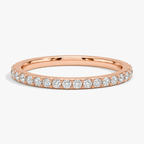 Eternity Band Lab-Grown Diamond Ring 1.10 cttw