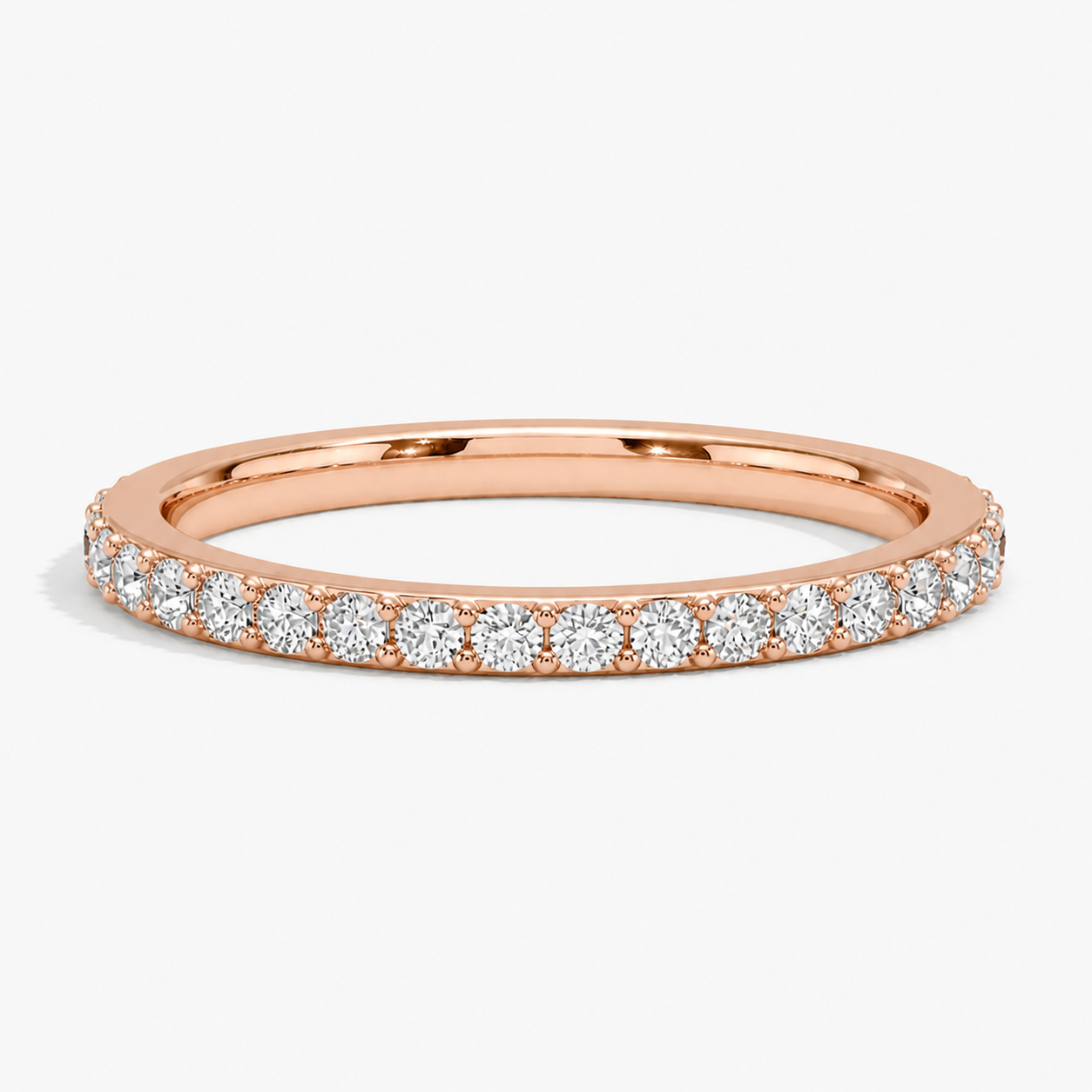 1.10 cttw Eternity Band Lab-Grown Diamond Ring