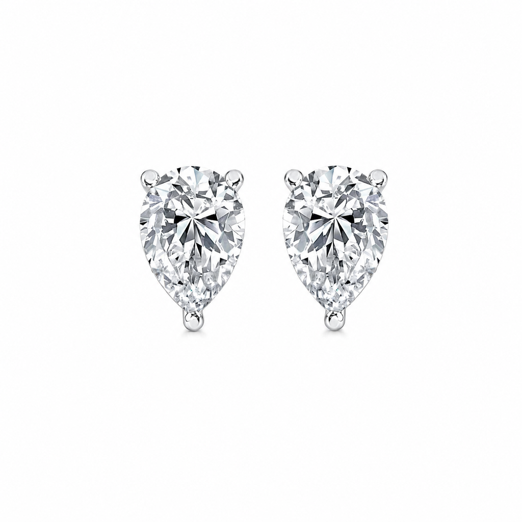 Buy Lab Grown Diamond Stud Earrings