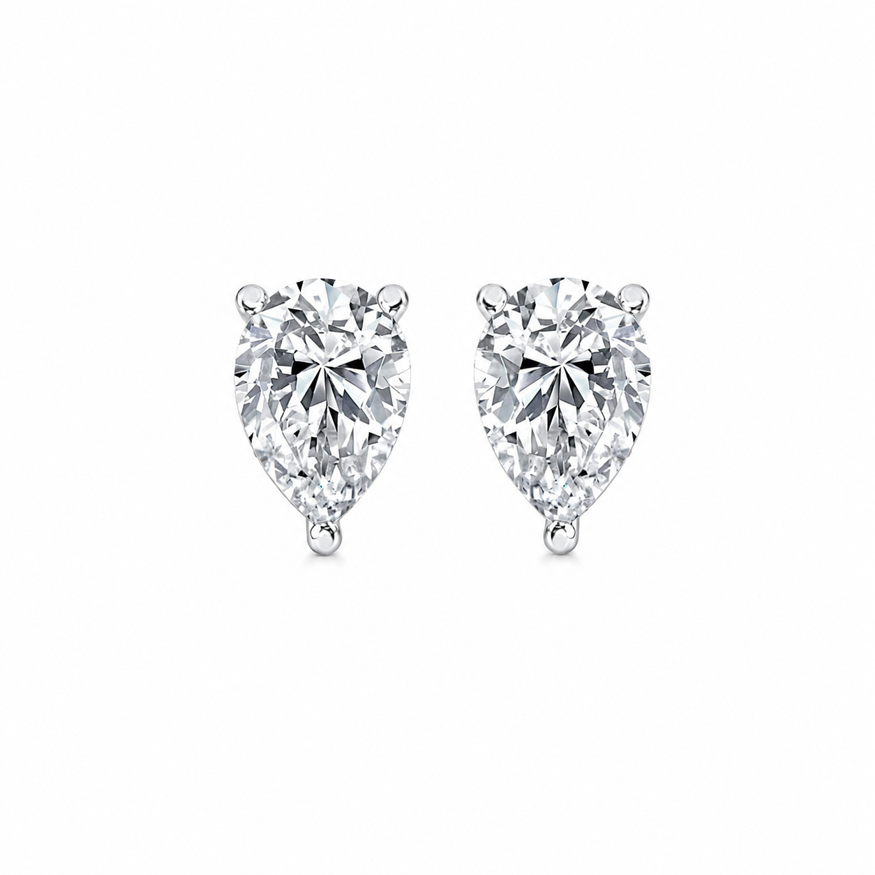Lab-Grown Diamond Stud Earrings 1.50 Ct each