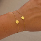 Customised Letter Lab-Grown Diamond Bracelet