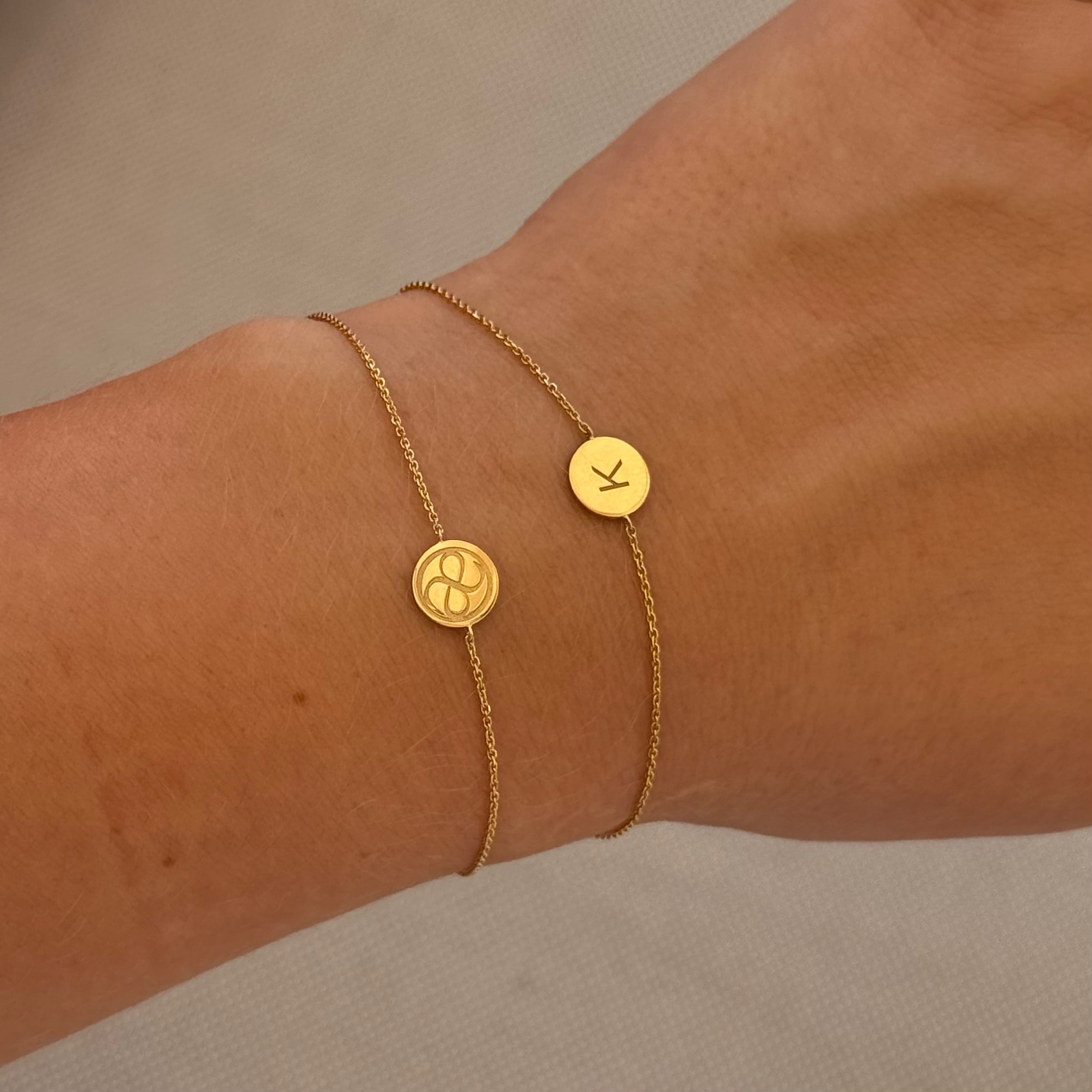 Customised Letter Bracelet