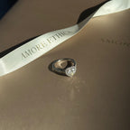 1 ct Heart Halo Lab-Grown Diamond Ring