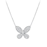 Butterfly Diamond Pendant (Small)