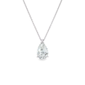 1.5 Ct Pear Shape Pendant