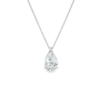1.5 Ct Pear Shape Pendant