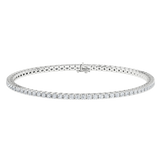 4 cttw Round Diamond Tennis Bracelet