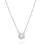 2.07 Ct Round Shape Pendant
