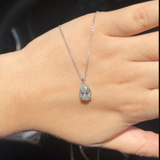 2.02 Ct Pear Shape Pendant