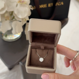 2.07 Ct Round Shape Pendant