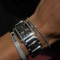 3 cttw Tennis bracelet with lab grown diamonds