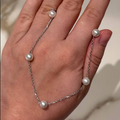 Akoya 5 Pearl Necklace