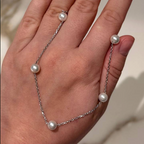 Akoya 5 Pearl Necklace