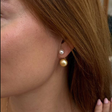 Akoya South Sea Pearl Earrings