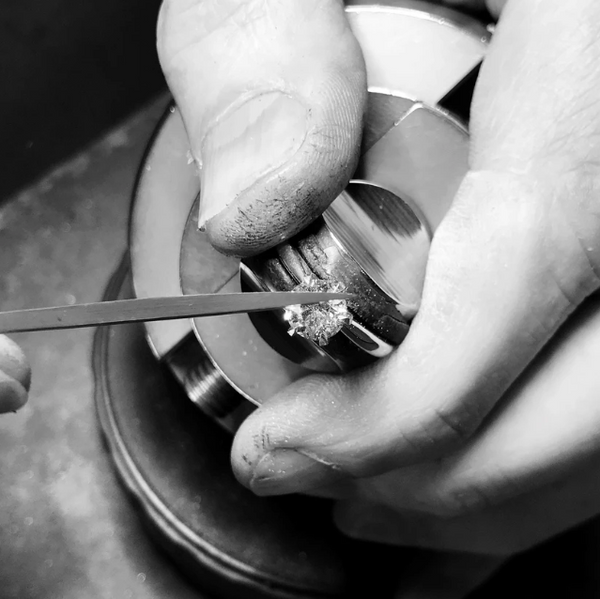 Diamond Setting Process