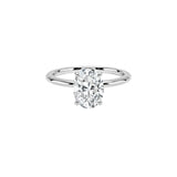 1.5 ct Oval Engagement Ring
