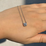 1 ct Round Diamond Classic Pendant
