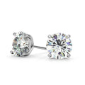 1.5 ct Round Diamond Stud Earrings