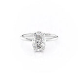 2 ct Oval Engagement Ring