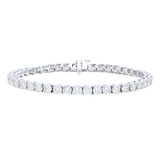 10 cttw Round Diamond Tennis Bracelet