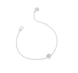 0.50 ct Round Diamond Chain Bracelet