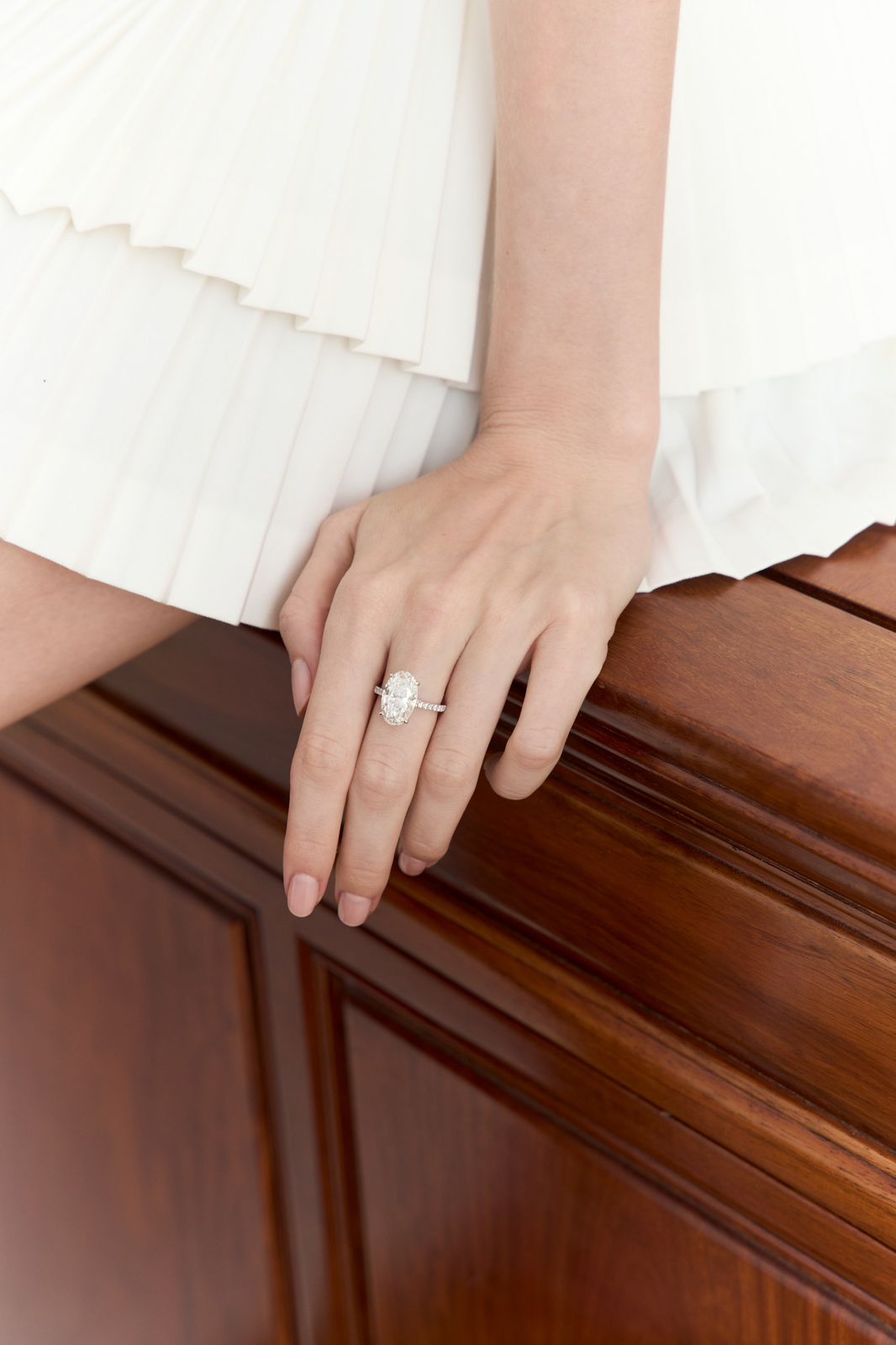lab-grown diamond rings
