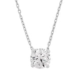 1.5 ct Round Diamond Classic Pendant