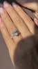 3 Ct Oval Lab Grown Diamond Ring