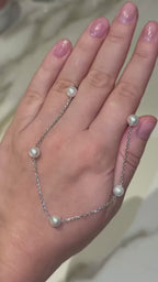 Akoya 5 Pearl Necklace