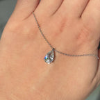 2.02 Ct Pear Shape Pendant