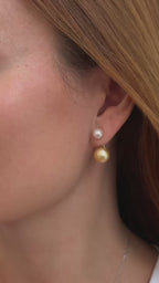 Akoya South Sea Pearl Earrings