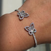Butterfly  Diamond Bracelet
