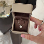 2.07 Ct Round Shape Pendant