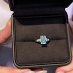 3 Ct Emerald Cut Lab-Grown Diamond Ring